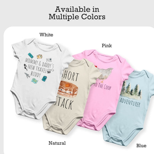 Baking Cookie Bakery - Baby Boy Girl Clothes Infant Bodysuit Funny