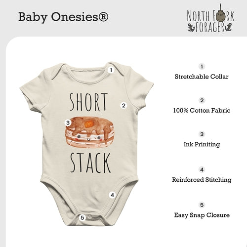 Baking Cookie Bakery - Baby Boy Girl Clothes Infant Bodysuit Funny