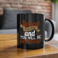believe in yourself and you will be unstoppable 4#- cooking-Mug /