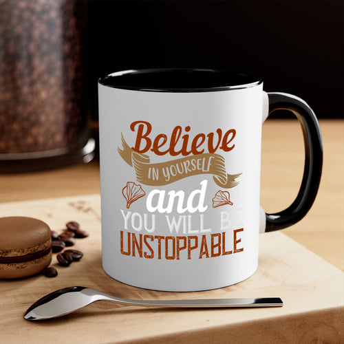 believe in yourself and you will be unstoppable 4#- cooking-Mug /