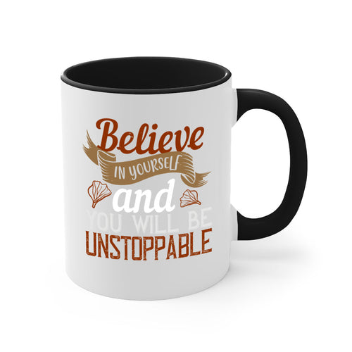 believe in yourself and you will be unstoppable 4#- cooking-Mug /