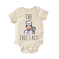 Chef Cooking Kiss - Baby Bodysuit