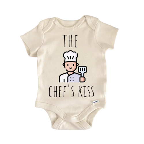 Chef Cooking Kiss - Baby Bodysuit