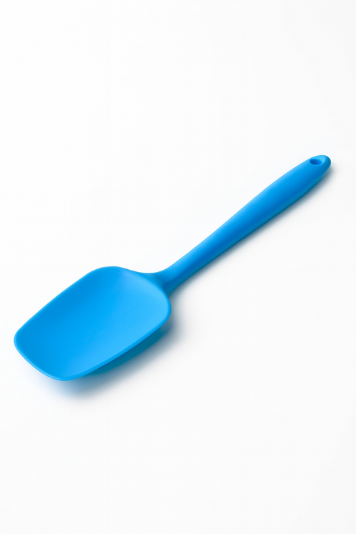Blue Silicone Cooking Spatula