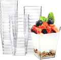 120ml Square Dessert Cups Pack of 30