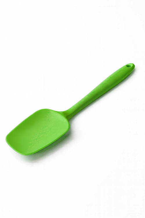 Blue Silicone Cooking Spatula