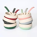 Eco Soup Bowls with Spoons Set (6Pc)