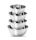 Stainless Steel Mixing Bowl Set (4Pc)