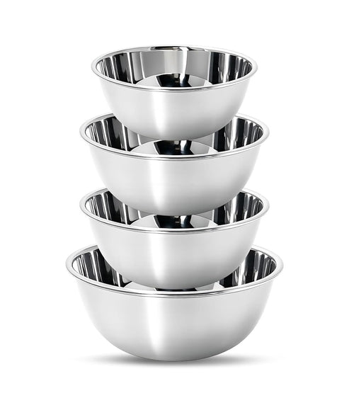 Stainless Steel Mixing Bowl Set (4Pc)