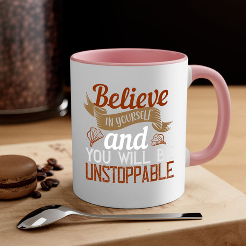 believe in yourself and you will be unstoppable 4#- cooking-Mug /