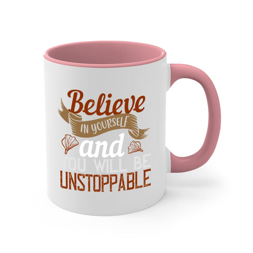 believe in yourself and you will be unstoppable 4#- cooking-Mug /